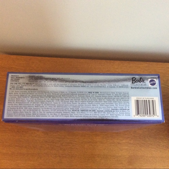 Barbie 2002 Collector Edition - Picture 8 of 8